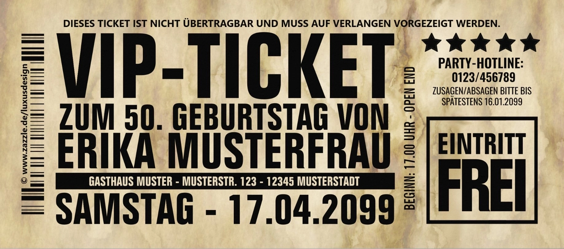 Einladungskarten gestalten und drucken lassen